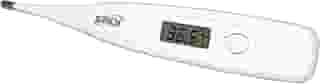 G-Tech Termômetro Digital Clínico Branco. 1 LR41 x 1,5V baterias necessárias (inclusas)
