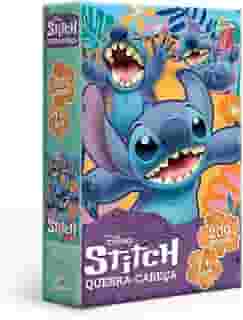 Toyster - Quebra-cabeça: Stitch - 200 peças - Disney - JAK