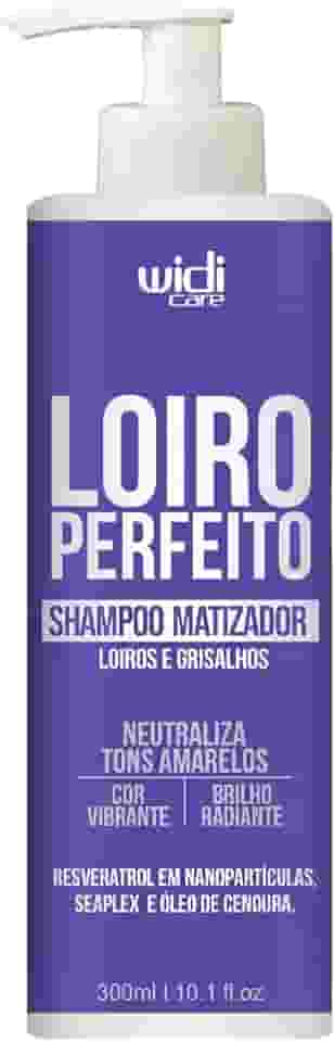 Widi Care Shampoo Matizador Loiro Perfeito 300ml