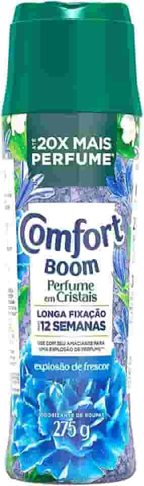Comfort Boom Perfume em Cristais Explosão de Frescor 275G