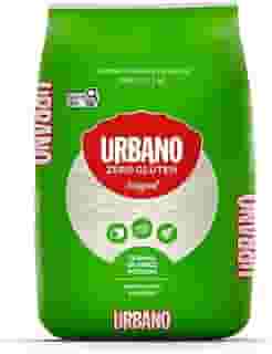 Urbano, Farinha de Arroz Integral, Zero Glúten - 1kg