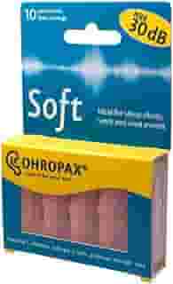 Protetor Auricular Ohropax Soft 32db - 5 Pares