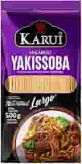 Macarrão para Yakissoba Largo Karui Oriental 500gr