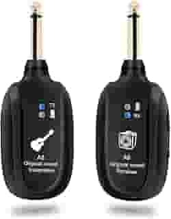 Transmissor Receptor P10 Sem Fio Para Guitarra Baixo Violão