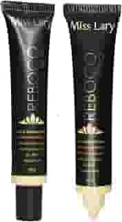Base Facial Reboco Pro, Alta Cobertura, com Ácido Hialurônico, Efeito Matte Aveludado, Oil Free, 30g - Maquiagem Miss Lary (07)