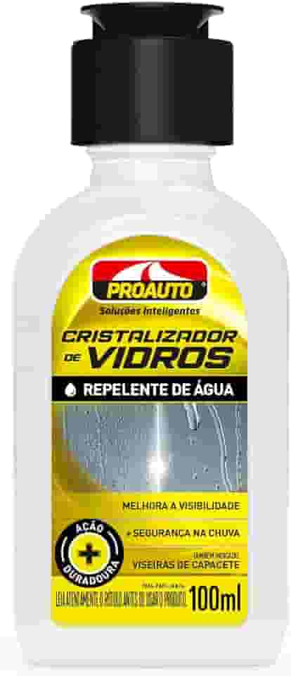 Proauto Cristalizador de Vidros 100 ml