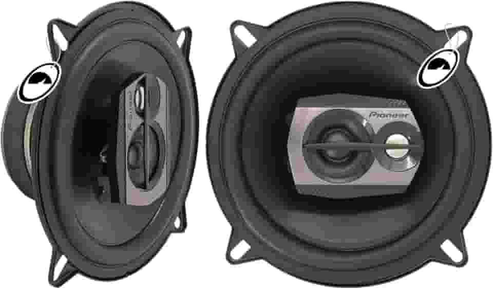 Alto Falante Pioneer TS-1390BR 5 Polegadas 120W RMS 4 Ohms Triaxial Bobina Simples