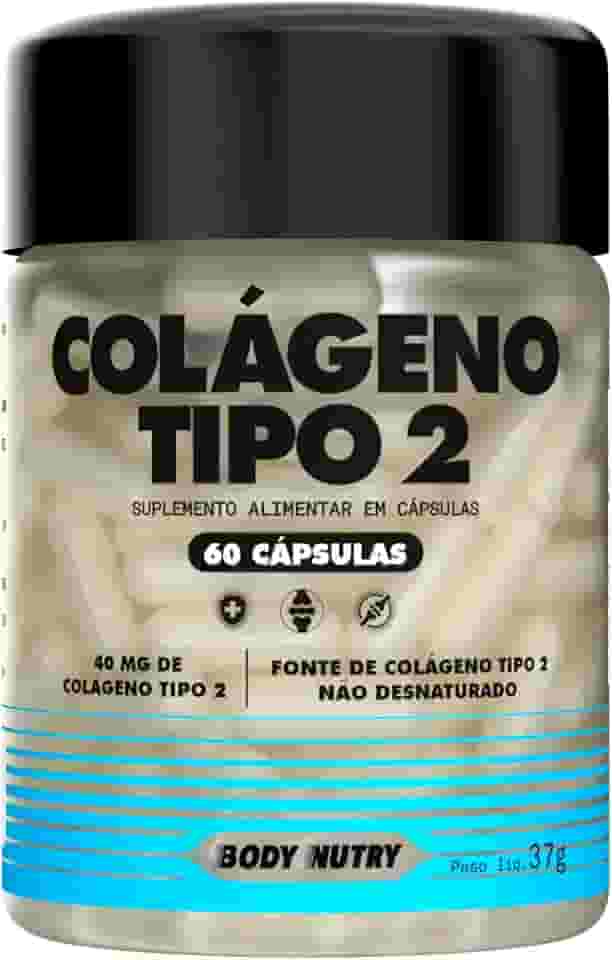 Colageno Tipo 2 + Joelho E Articulação 60 Caps