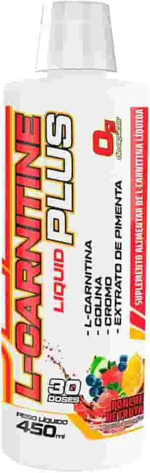 L Carnitine Liquid Plus 450ml Sabor Frutas Vermelhas - Adaptogen Science