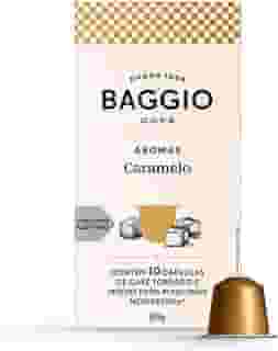 Baggio Café Cápsulas De Café Aroma Caramelo Compatível Com Nespresso Contém 10 Cápsulas