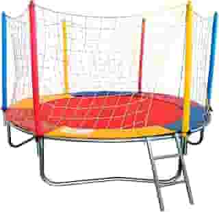 Cama Elástica Pula Pula Trampolim Redonda 2,30m Infantil Playground