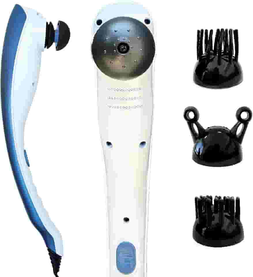 Massageador Corporal Elétrico com Luz Infravermelho Profissional Portátil (220, Volts)