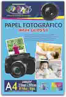 Papel Fotográfico A4 240G, OFF PAPER, Pacote com 50 folhas