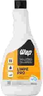 WAP Detergente Concentrado para Limpeza Pesada de Pisos 500ML WAP LIMPE PRO, Branco e amarelo