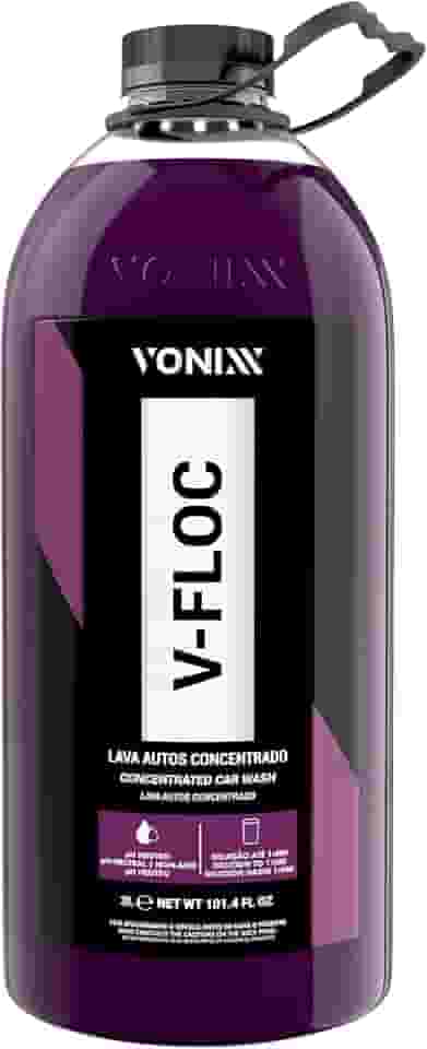 vonixx Shampoo Automotivo Concentrado 1:400 V-floc 3 Litros