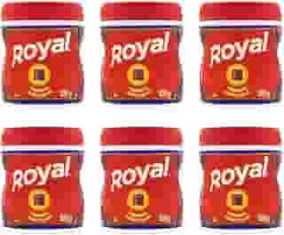 Fermento Quimico Pó Royal 100G Kit Pack 06 Frascos