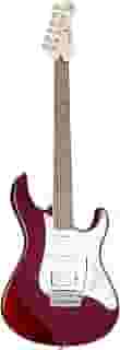 Guitarra Pacifica 012 RM Vermelha Yamaha