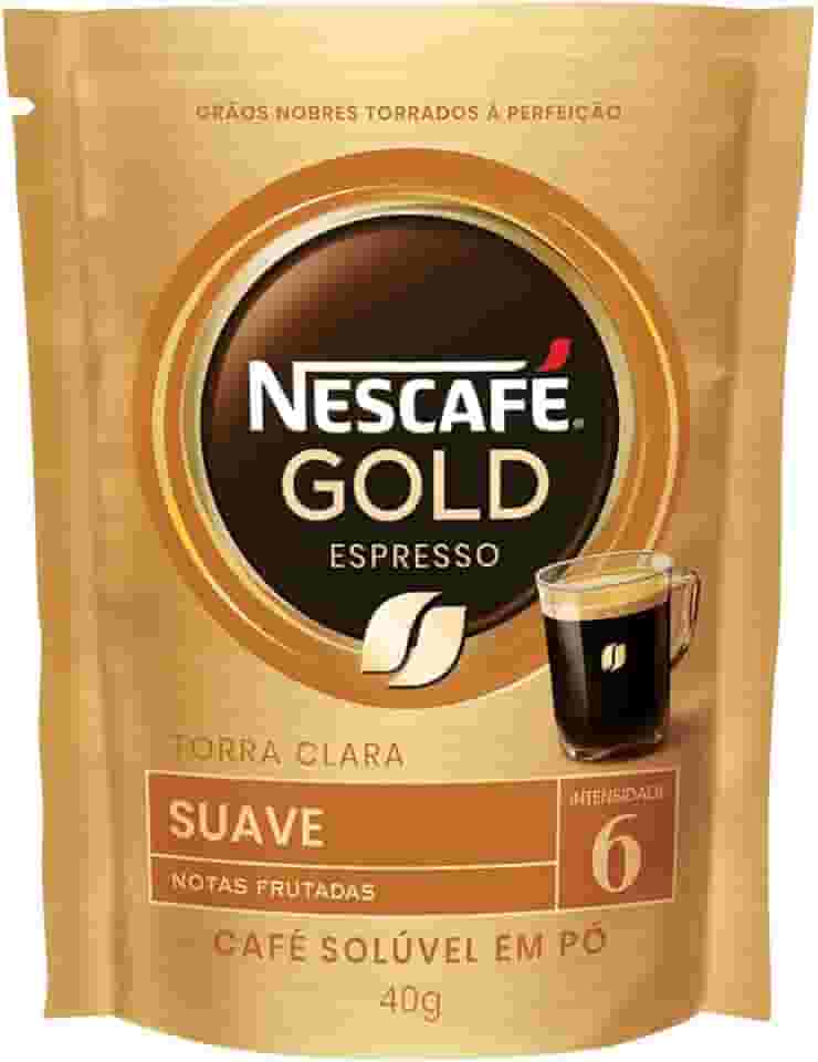 Empório das Cápsulas Café Solúvel Nescafé Gold Suave 40G Intensidade 6
