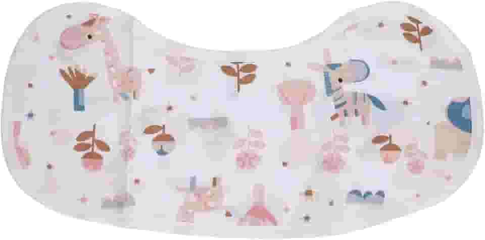 Pano para arrotar bebês, algodão super absorvente, macio, 4 camadas, lavável, pano para arrotar, babador para recém-nascidos, meninos, meninas, leite, cuspir, trapos, 20,87 x 9,45