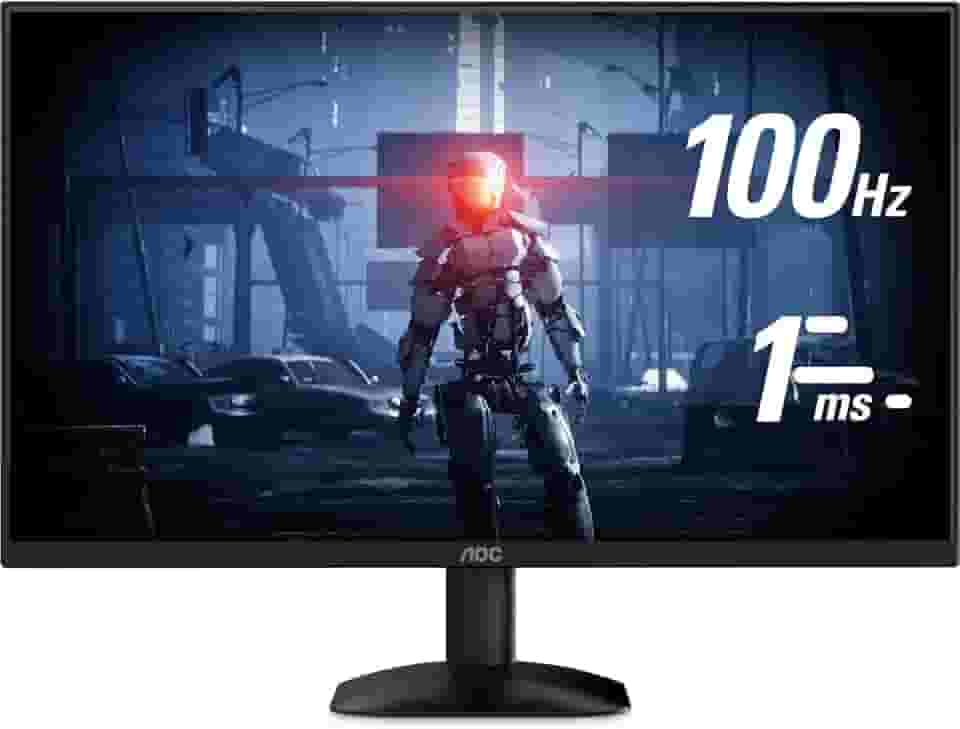 AOC, Monitor 23,8” 100Hz, 24B35HM2, 1ms Gaming, HDMI