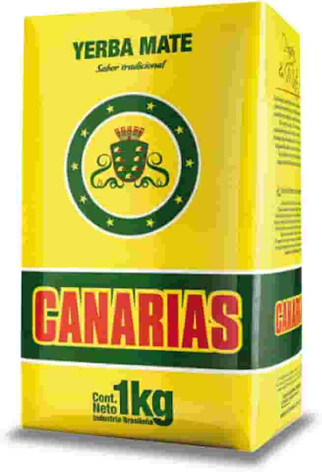 Erva Mate Canarias Tradicional 1Kg
