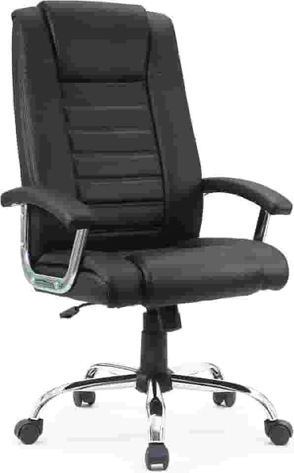 Cadeira de Escritório Presidente Ergonômica PU Duoffice Carrara DU501