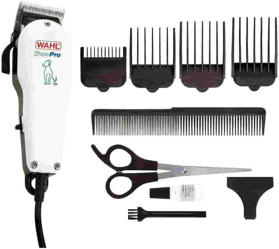 MÁQUINA DE TOSA - SHOWPRO DOG 220V, Wahl, MÁQUINA DE TOSA - SHOWPRO DOG 9265-2048PA, Branca