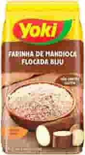 Farinha de Mandioca Tipo Único Flocada Yoki Pacote 500g