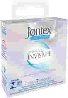 Preservativo Camisinha Jontex Sensação Invisível - 2 unidades, Jontex