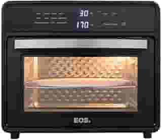 Forno Elétrico e Air Fryer Oven Pizza Eos 30 Litros Premium Digital All Black Efe30apd 110v