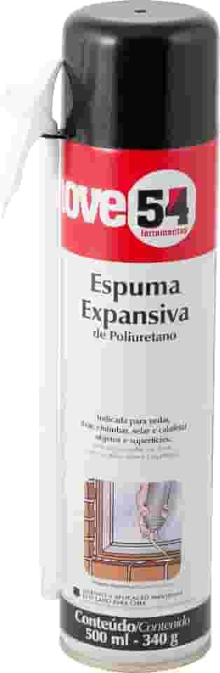 Espuma Expansiva De Poliuretano, 500 Ml/340 G, Nove54 Nove 54