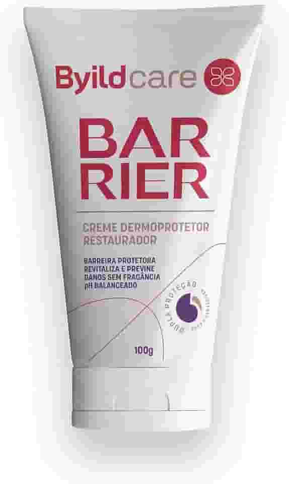 Creme Dermoprotetor Restaurador, Byildcare Barrier, sem Fragrância, 100g