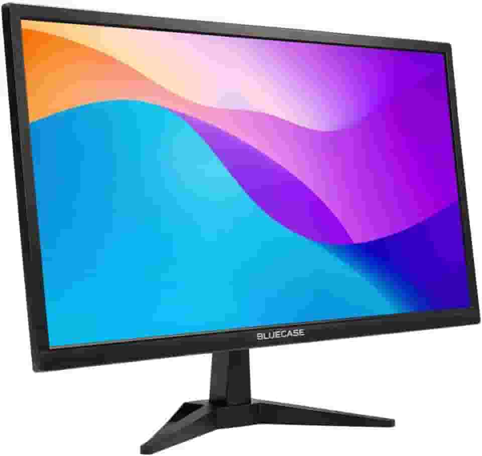 Monitor LED 19" 75Hz Resolução WXGA+ 1440x900 HDMI e VGA VESA 5ms Inclinável com Painel TN Bivolt Preto