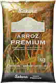 Arroz Japonês Koshihikari Premium 1Kg Sakura