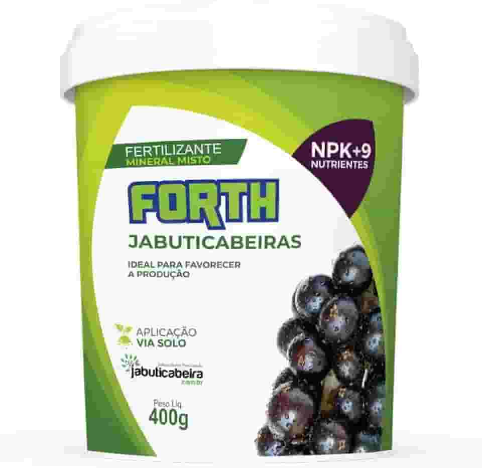 Fertilizante Forth Jabuticabeiras 400g