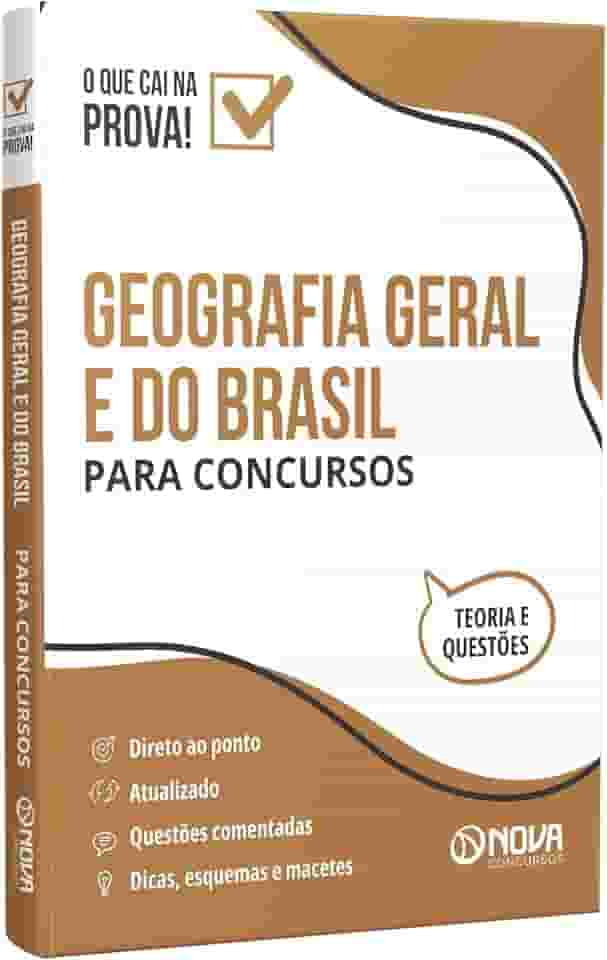 Geografia Geral e do Brasil para Concursos