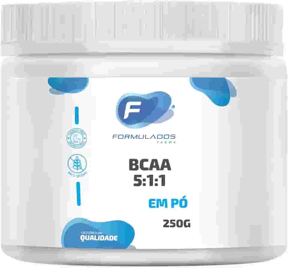 Bcaa 5:1:1 em pó - pote 250g