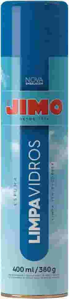 JIMO Limpa Vidros Carro Vitrine Janela Espenho Espuma Limpadora N�o Escorre Inovador Aerossol 400ml