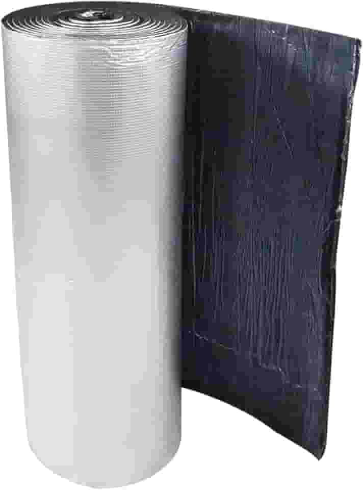 Manta de Isolamento Térmico e Acústico para Carros, Barreira Térmica, Isolamento para Veículos, Acústico para Teto, 7 Mm de Espessura