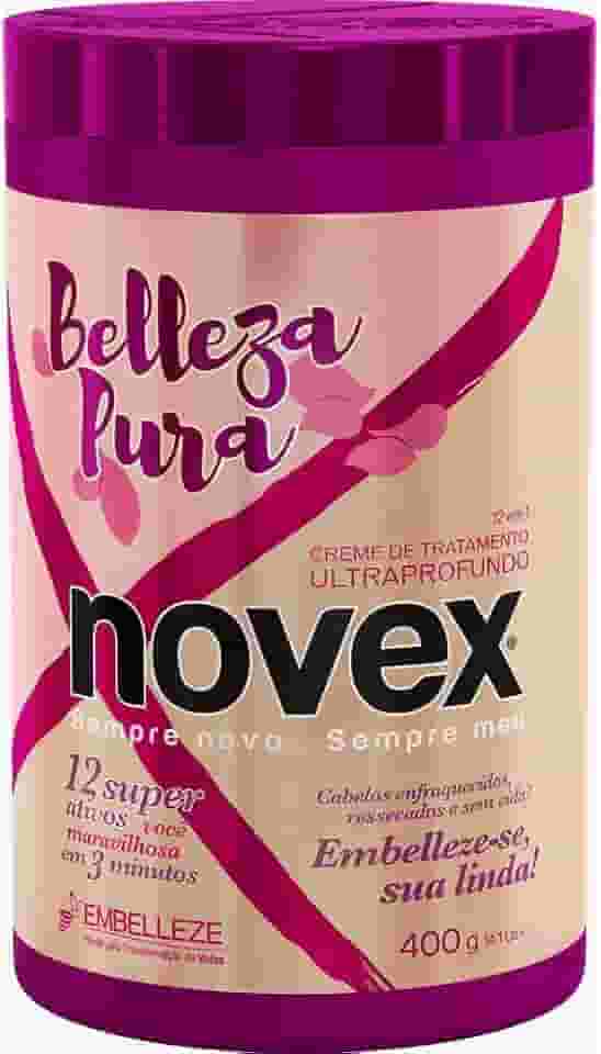 Embelleze Creme De Tratamento Belleza Pura 1 Kg Novex Branco