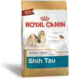Ração Royal Canin Shih Tzu Cães Adultos 7,5Kg Royal Canin para Todas Pequeno Adulto - Sabor Outro