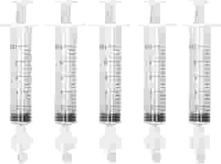Aspirador Nasal para Bebés, 5 Pcs Seringa Nasal para Bebê Limpador Portátil de Nariz Infantil com Ponta de Silicone Ferramenta de Lavagem de Nariz de Bebé para Bebês Crianças (10ml)