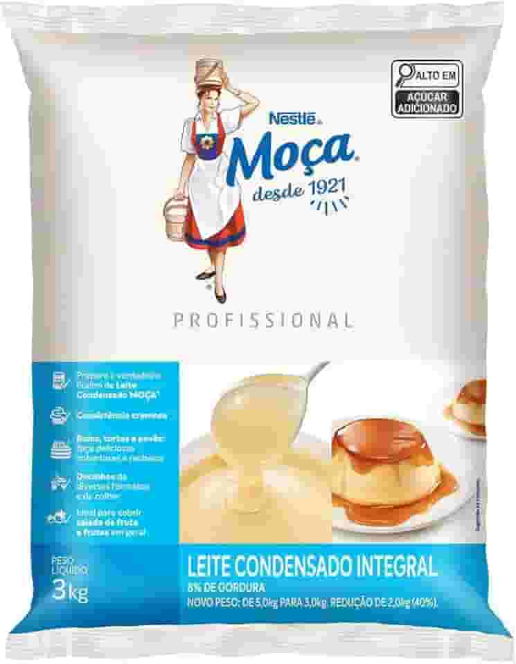 Leite Condensado MOÇA 3kg