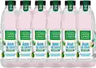 Kit 6x Água De Coco Integral Campo Largo Garrafa 900 Ml Natural Sem Conservante Fardo