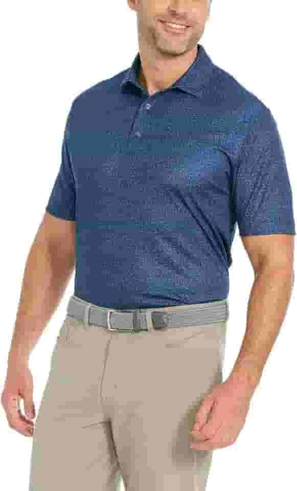 Camisa polo masculina ML75 FPS 50+ com absorção de umidade