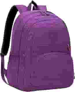 Mochila Feminina Masculina Tactel Notebook Escolar Resistente Grande Costas Juvenil Escola Preta