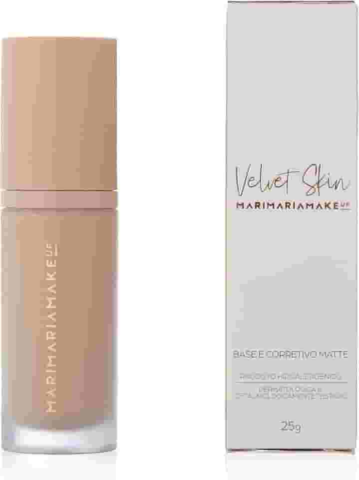 MARI MARIA Base E Corretivo Matte Velvet Skin Bege Claro 1 Mari Maria
