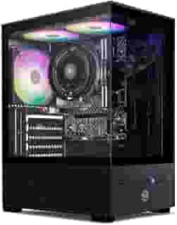 PC Gamer Mancer, AMD Ryzen 5 5600GT, Vega 7, 16GB DDR4, SSD 480GB, Fonte 400W 80 Plus
