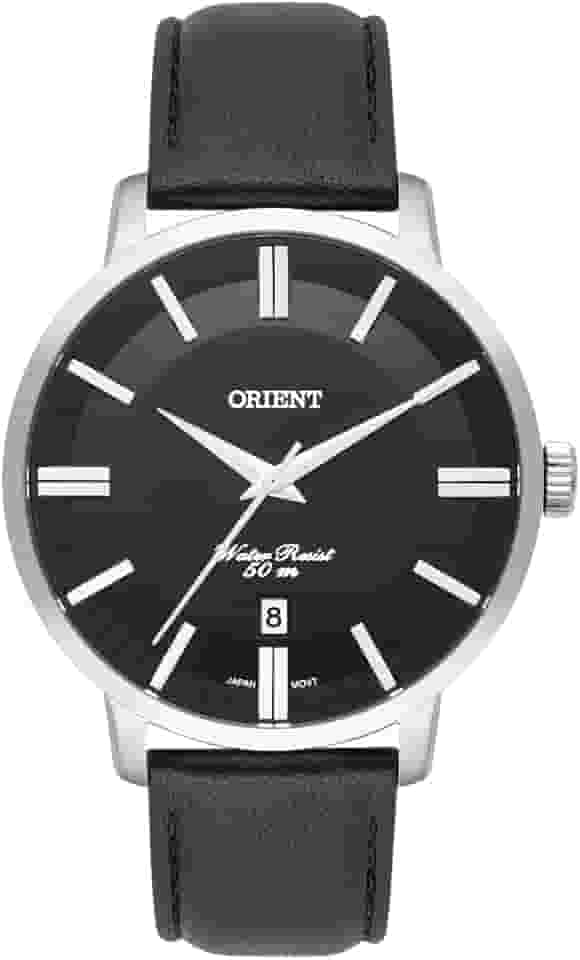 Relógio Orient Masculino Ref: Mbsc1038 P1px Social Prateado