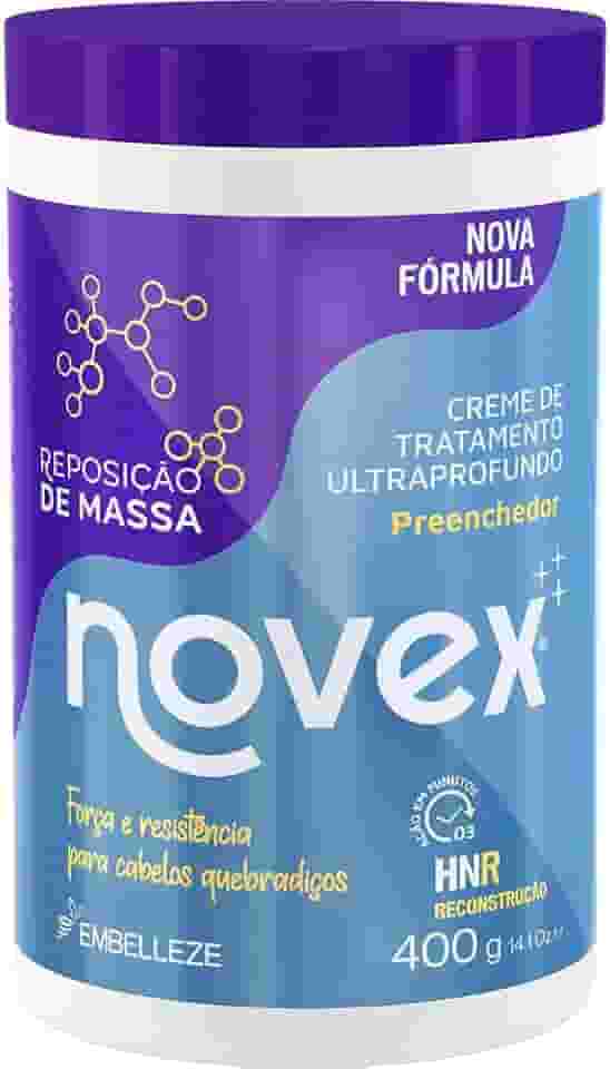 Novex Creme de Tratamento Repositor de Massa 400 g